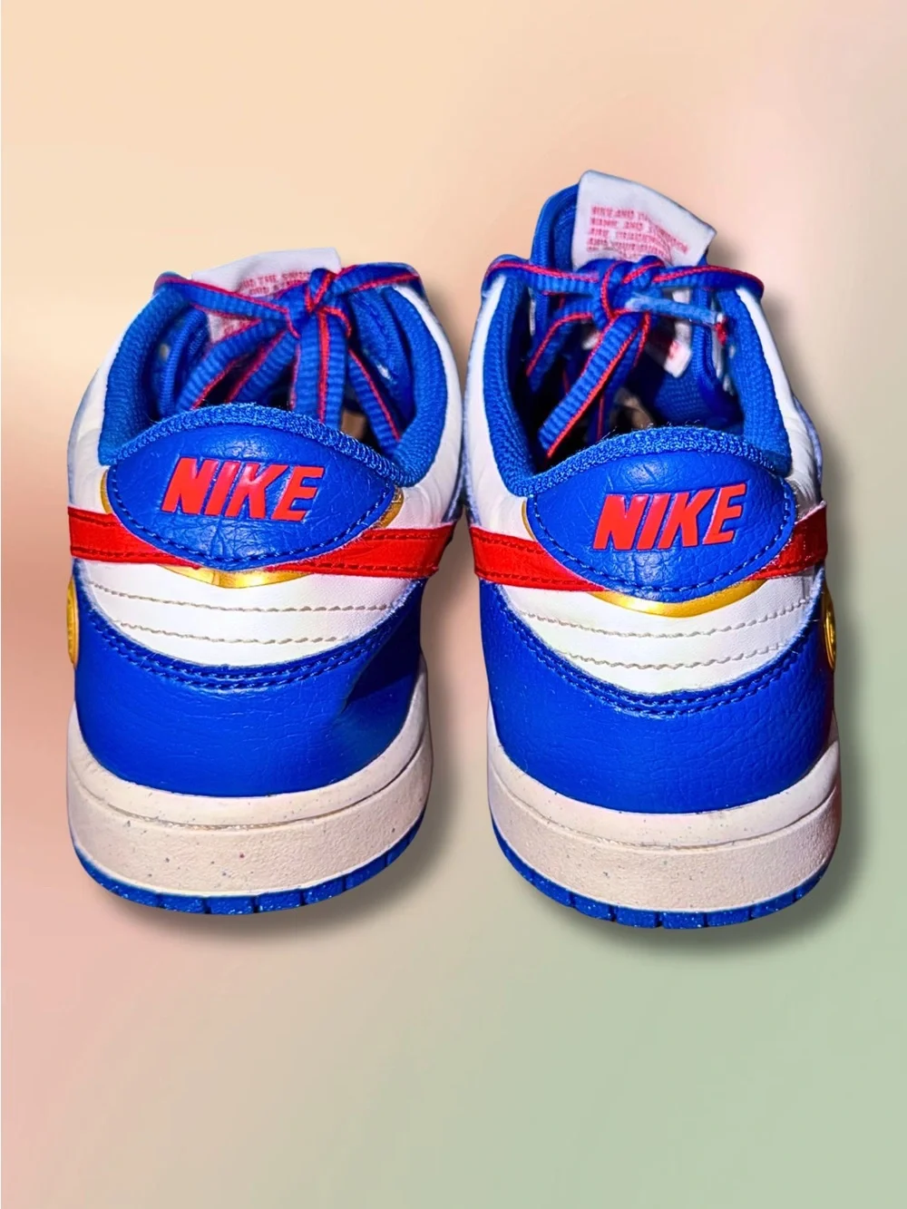 Nike Dunk Low GS 3Y “Unlock Your Space” Blue Red Gold FN0067